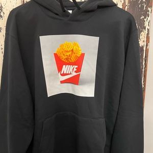 Nike | Shirts | Nwt Nike Mens Sportswear Brushedback Fleece Sole Food  Pullover Hoodie Xl | Poshmark